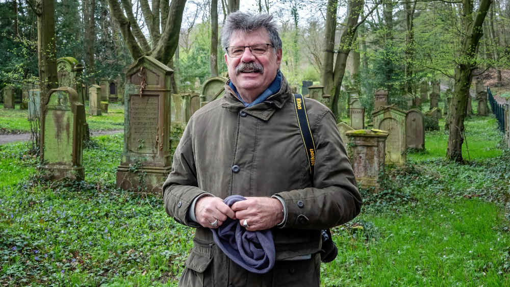 "Wir wollten auf die unsägliche Sache aufmerksam machen", erinnert sich Pfarrer Ehmann