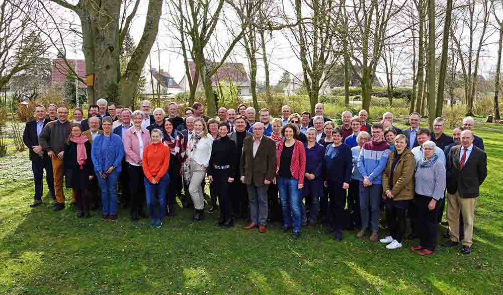 Sie alle wollen den Pommerschen Kirchenkreis mitgestalten: die im März gewählten Synoden