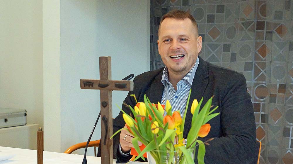 Im März ist der Diplomkaufmann Klemens Grube aus Loitz zum neuen ehrenamtlichen Präses der Pommerschen Kirchenkreissynode gewählt worden.