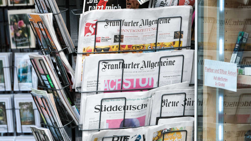 Image - Fast die Hälfte der Bundesbürger sieht Gefahren für freie Presse