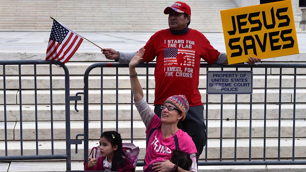 Christliche Nationalisten bereiten sich schon auf den Wahlsieg von Donald Trump vor