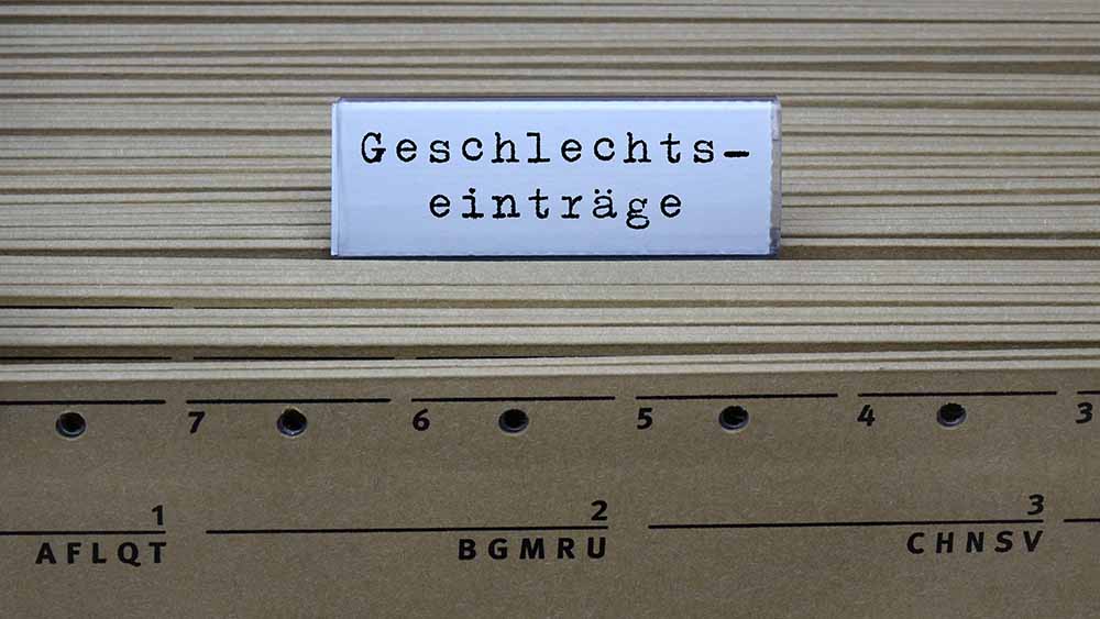 Image - Viele Änderungen des Geschlechtseintrags