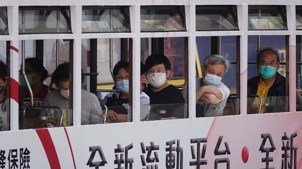 Von China aus hat sich das Coronavirus 2020 weltweit ausgebreitet