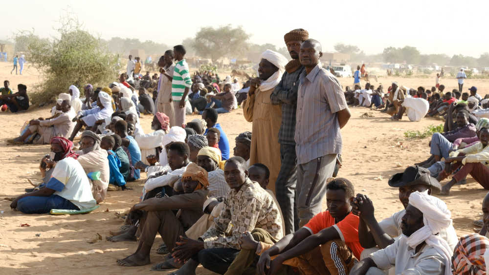 Der andauernde Krieg im Sudan treibt täglich rund 20.000 Menschen in die Flucht