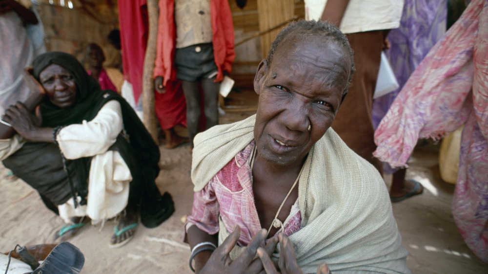 Die Hungersnot in südsudanesischen Flüchtlingslagern wird immer größer (Archivbild)