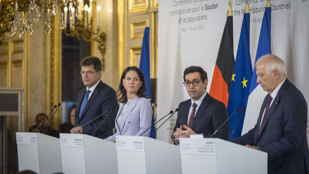 Die internationale Sudan-Konferenz in Paris will weitere Hilfszahlungen bereitstellen