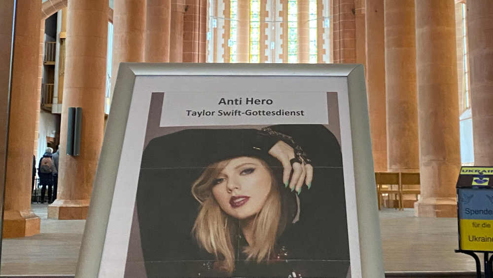  Taylor-Swift-Gottesdienst in der evangelischen Heiliggeistkirche in Heidelberg 