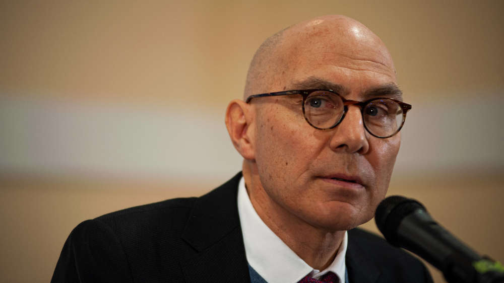 UN-Hochkommissar für Menschenrechte, Volker Türk, ist über die Lage in Nahost besorgt