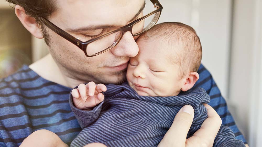 Die Papas in Deutschland sind meistens über 30