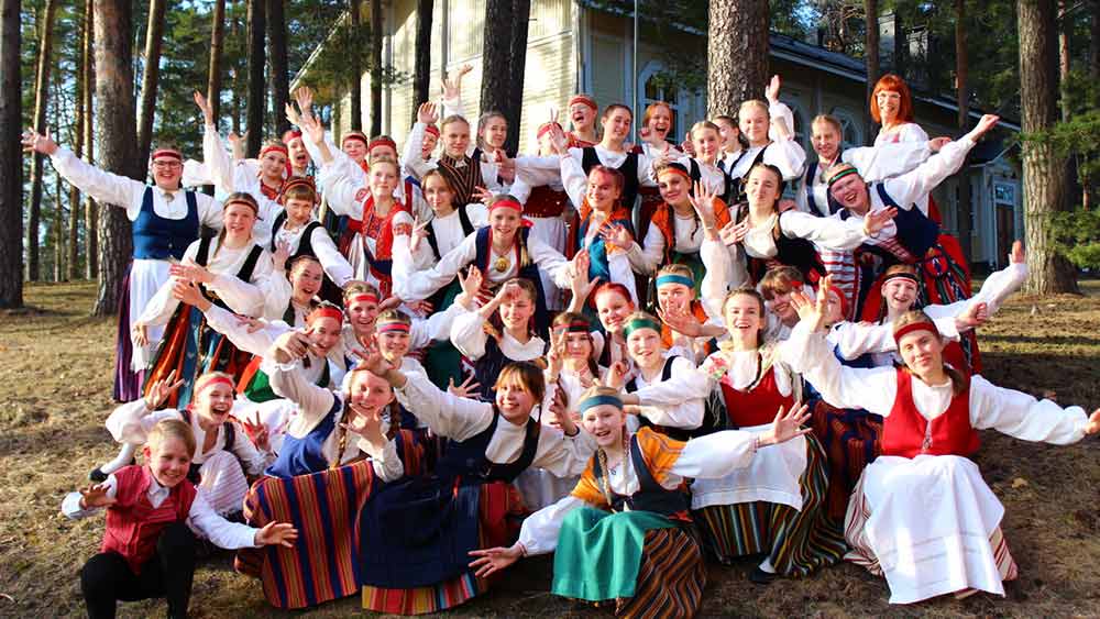 Der Chor „Vox Aurea“ reist aus der finnischen Stadt Jyväskylä an.