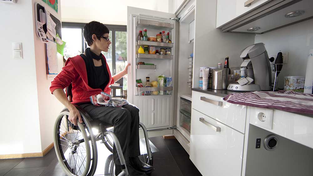 Mehr barrierefreie Wohnungen fordern die Verbände