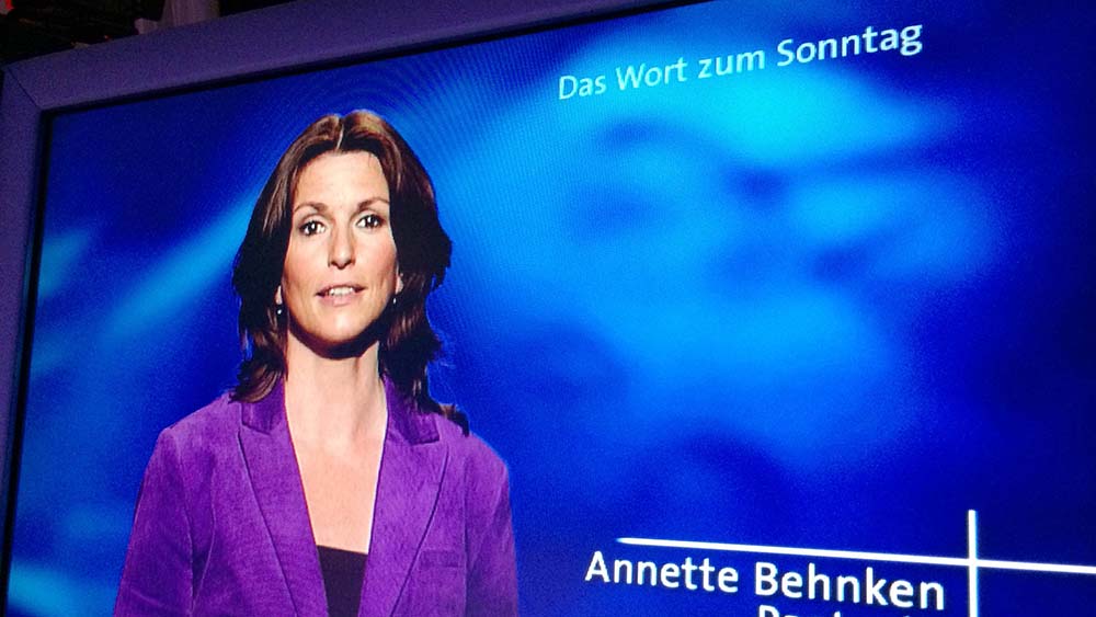 Image - Von wegen Pinkelpause: Das “Wort zum Sonntag” wird 70