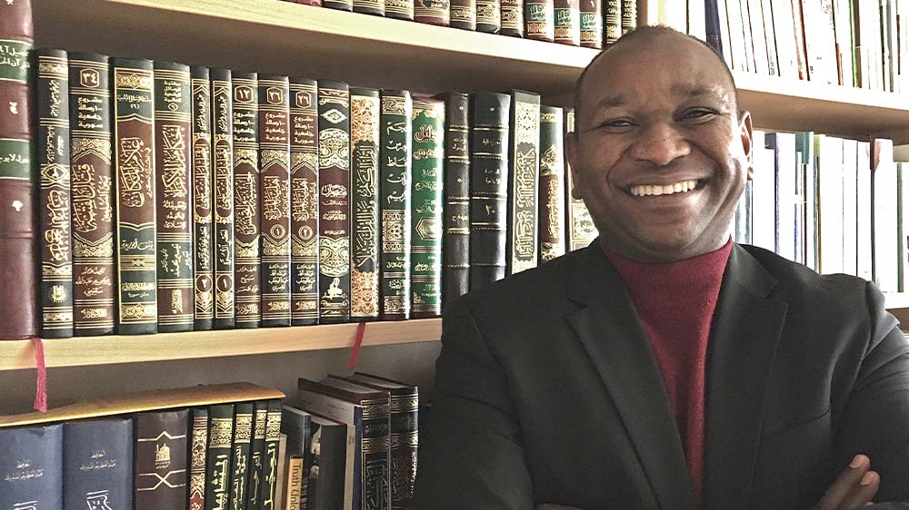 Yassir Eric, Leiter des Europaeischen Instituts fuer Migration, Integration und Islam (EIMI) in Korntal