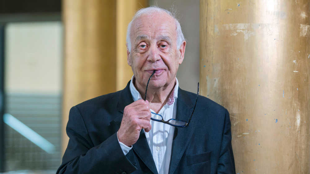 Der Schweizer Soziologe und UN-Berater Jean Ziegler