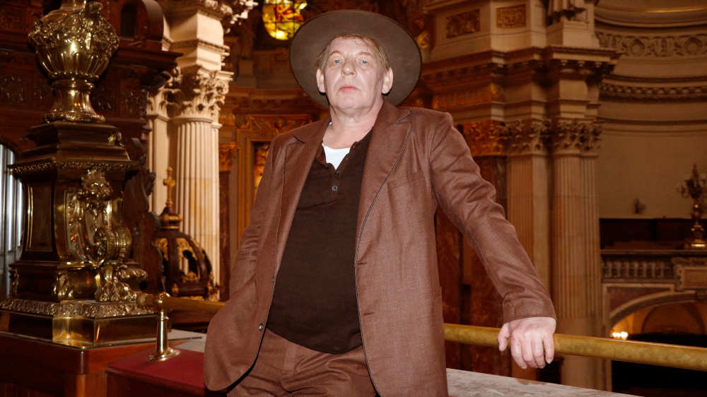 Der Schauspieler Ben Becker feiert am 1. November im Berliner Dom mit dem Programm "Todesduell" Premiere