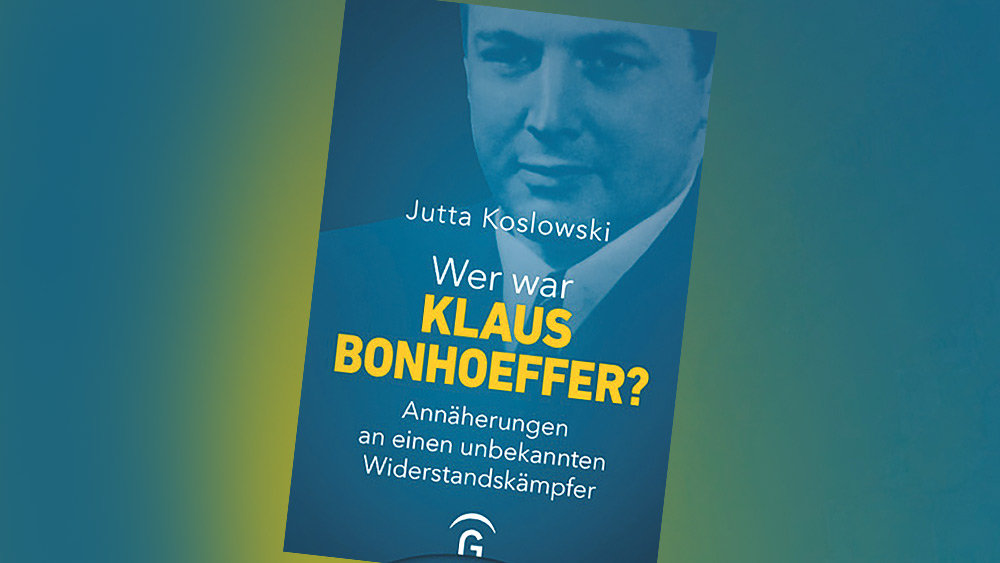 Das Cover des Buches „Wer war Klaus Bonhoeffer?“ von Jutta Koslowski
