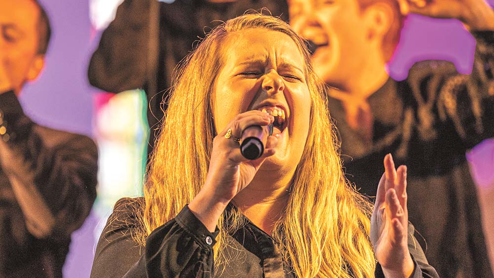 Projektchöre auf Zeit sind „in” und erfreuen sich großer Beliebtheit.