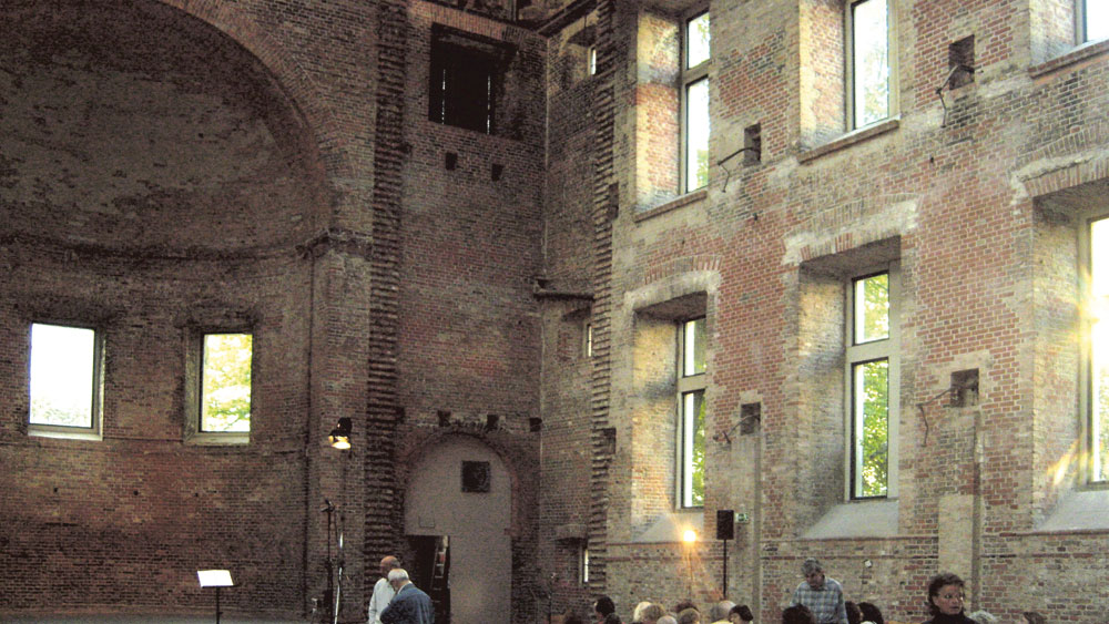 Ein beliebter Drehort: Elisabeth-Kirche Berlin-Mitte