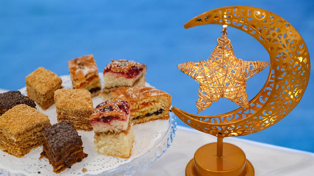 Kuchen zum Fastenbrechen