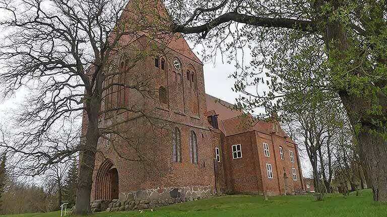 Die Kirche von Sagard ist die viertälteste Kirche auf Rügen