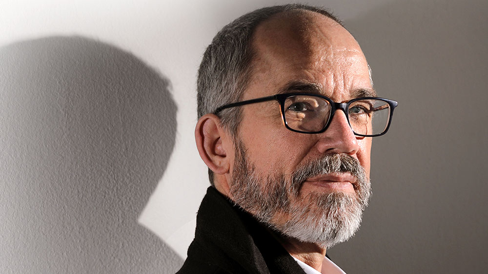 Michael Schütz ist Beauftragter für Popularmusik in der Evangelischen Kirche Berlin-Brandenburg-schlesische Oberlausitz (EKBO).