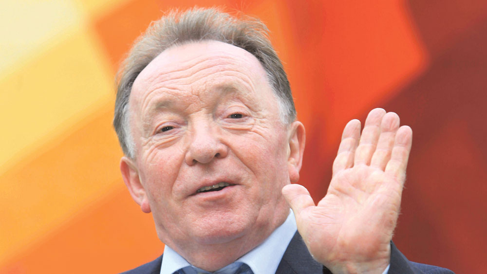 Image - Peter Sodann: Ein betender Kommunist