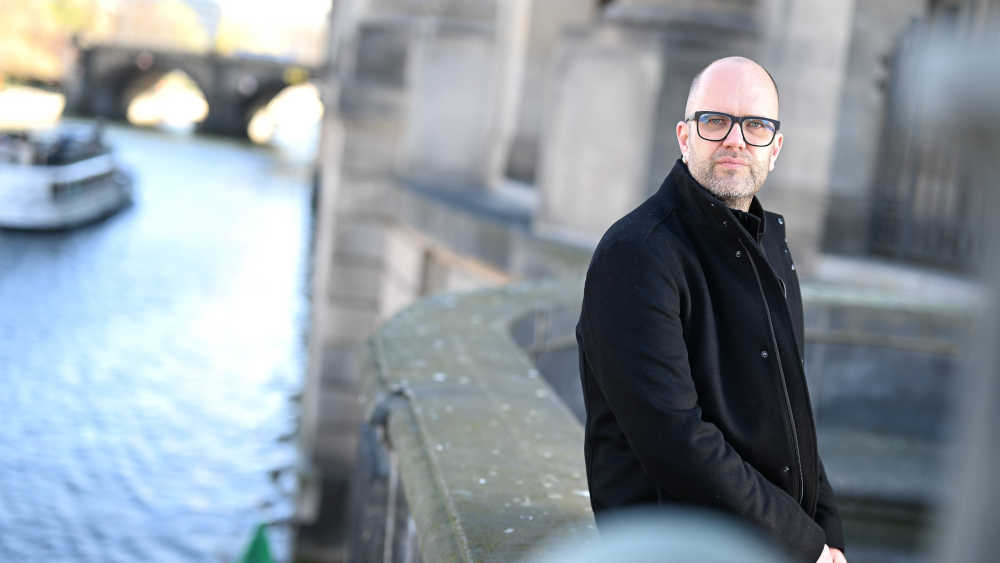 Samuel Salzborn, Antisemitsmusbeauftragter des Landes Berlin