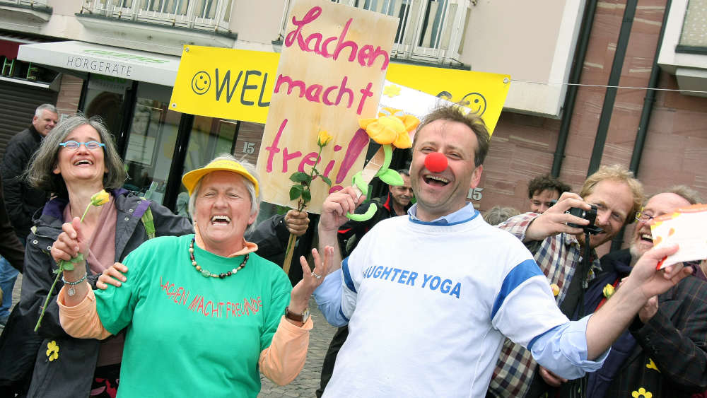Image - Lachen steckt an: Am 5. Mai ist Weltlachtag