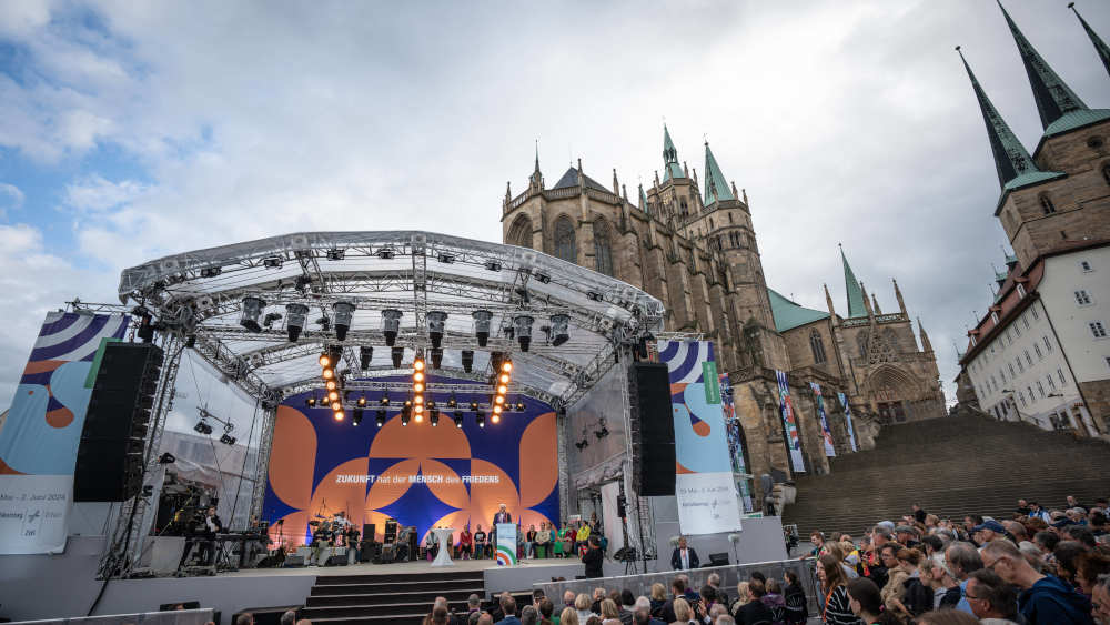 Image - Katholikentag gestartet: Freude auf Kennenlernen und Gespräche