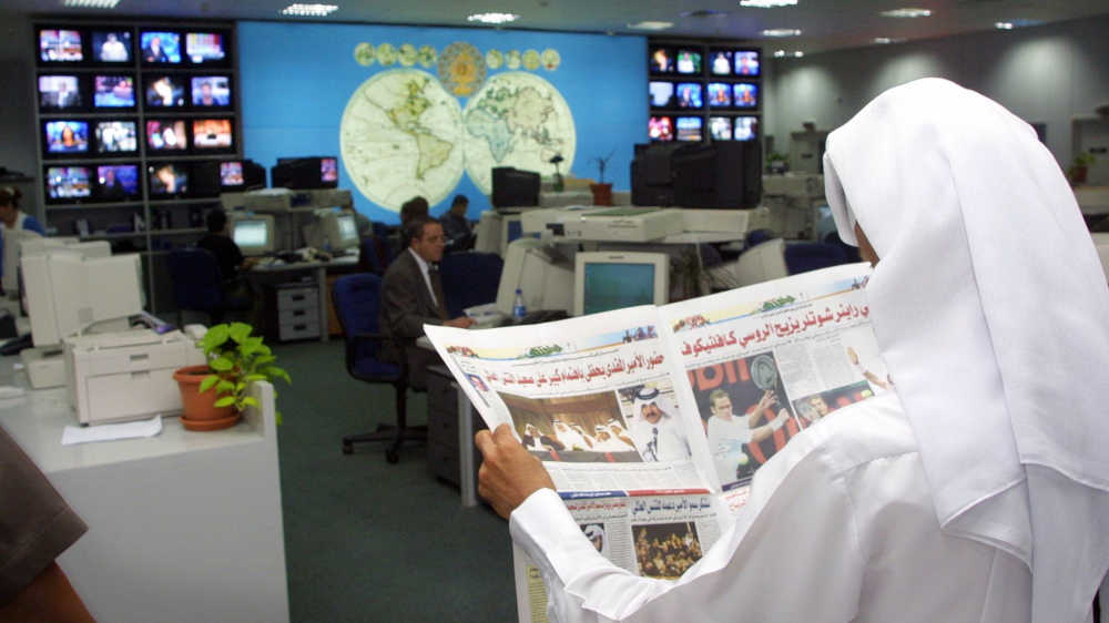 Der Sender Al-Dschasira wurde in Israel geschlossen