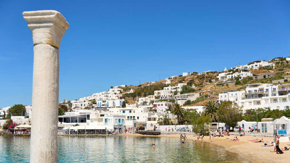 Die griechischen Inseln verzeichenen den größten Zuwachs an Touristen 