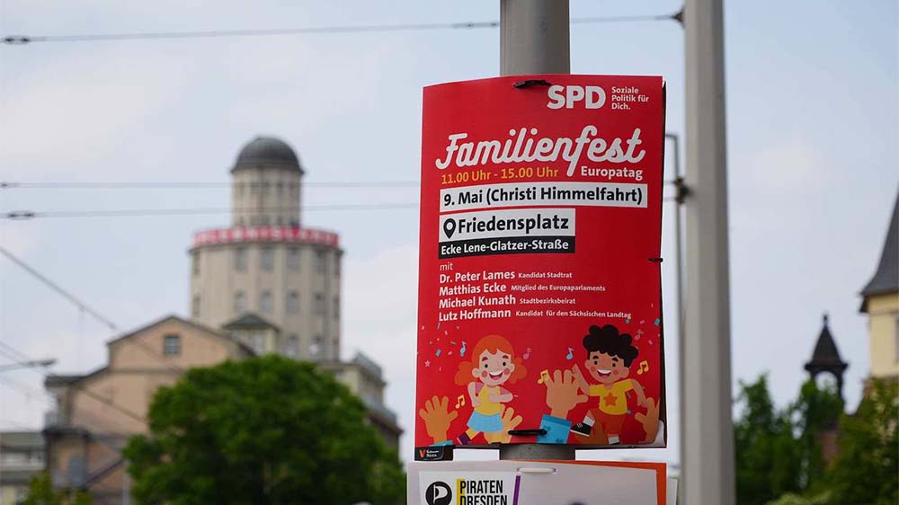 Ein Angriff auf einen SPD-Politiker in Dresden hatte bundesweit für Schlagzeilen gesorgt (Symbolbild)