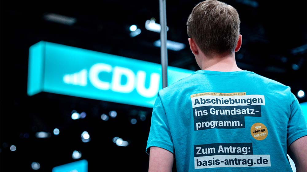 Image - CDU stimmt bei Asyl für umstrittene Sichere-Drittstaaten-Lösung