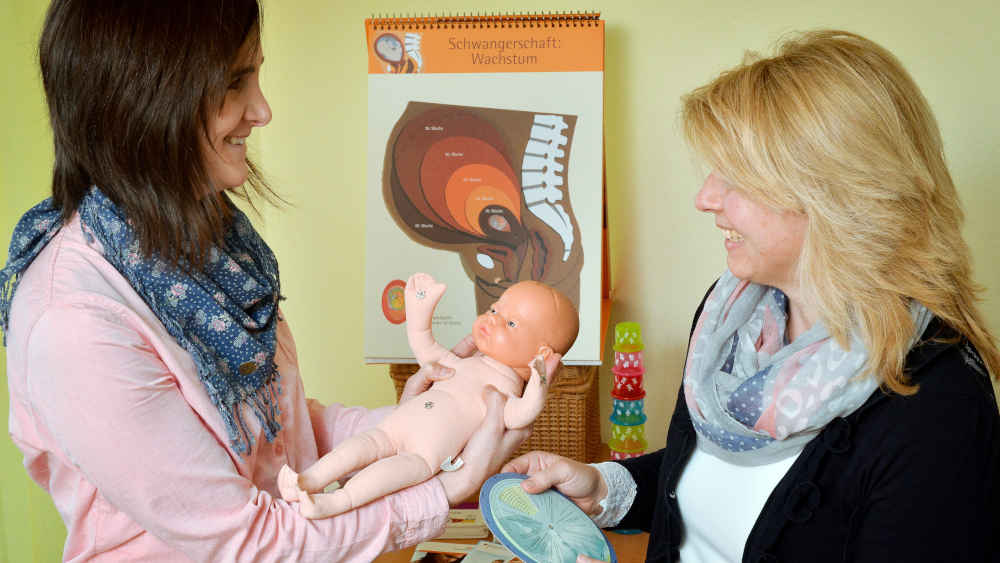 Donum Vitae startete 2014 mit "baby inside" - ein Angebot für werdende Eltern