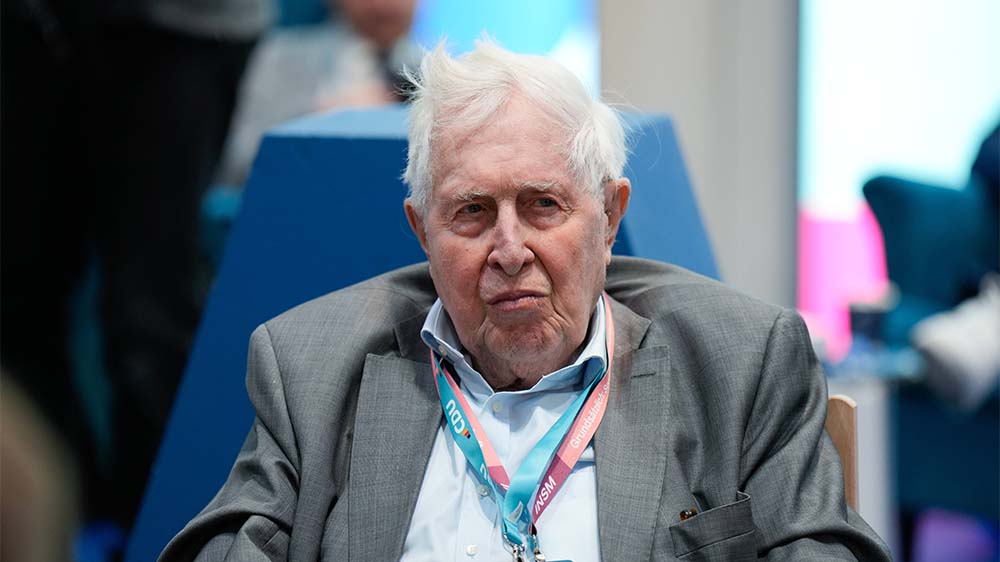 Image - Bernhard Vogel sorgt mit Aussage zu AfD für Aufsehen