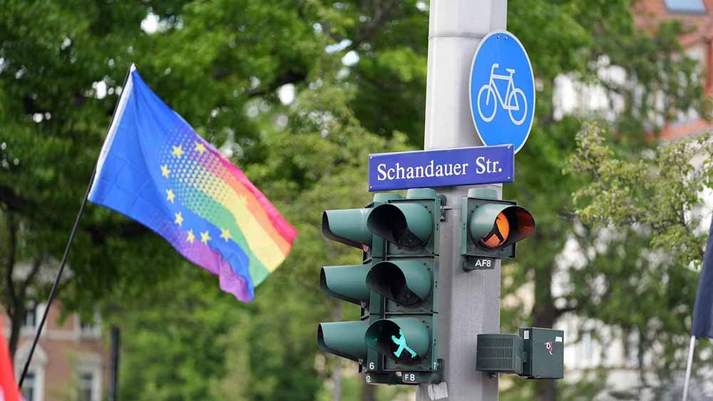 An der Schandauer Straße n Dresden ist der Europapolitiker Matthias Ecke angegriffen worden