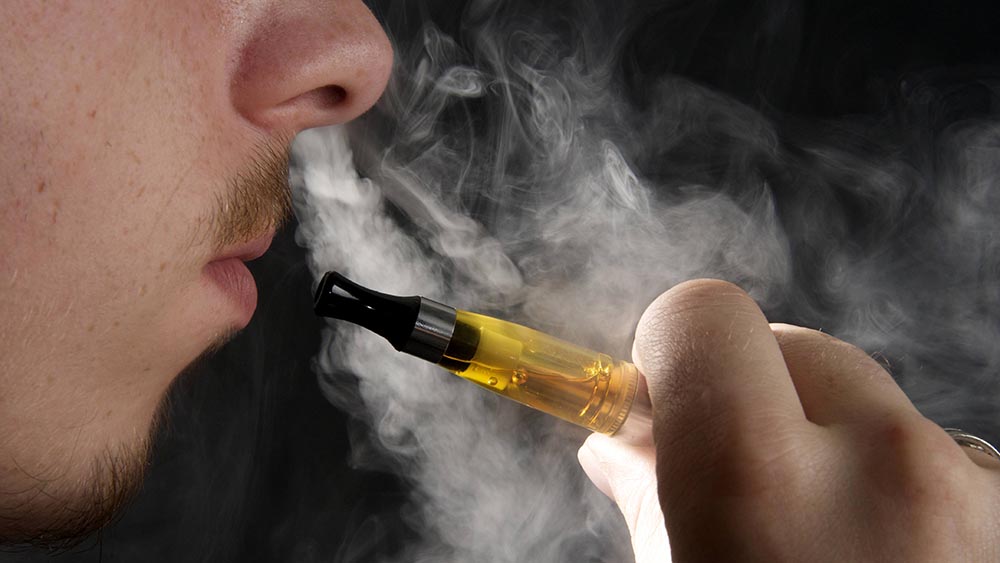 E-Zigaretten sind kein harmloses Vergnügen