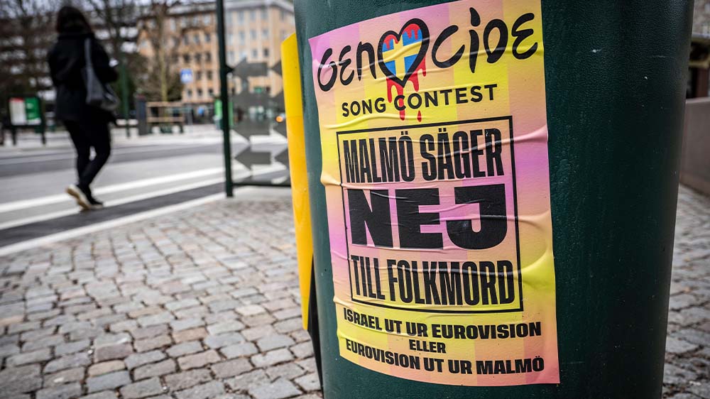 Eigentlich soll der ESC die Länder einen, doch es gibt Kritik an der Teilnahme Israels