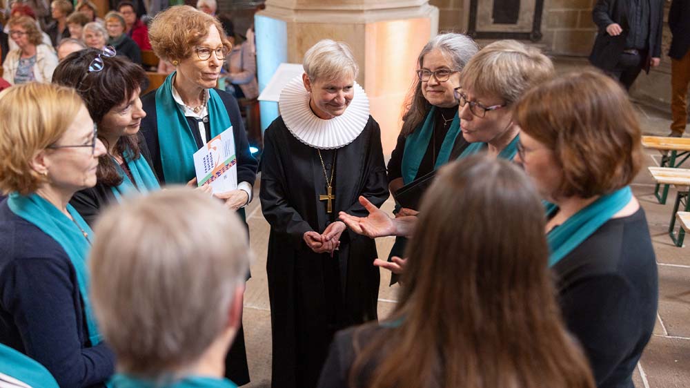 Image - Katholikentag: Bischöfin Fehrs prangert Gewalt gegen Frauen an