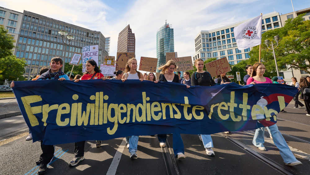 Der Bundesrat hat den Freiwilligendienst in Teilzeit gebilligt (Archivbild)