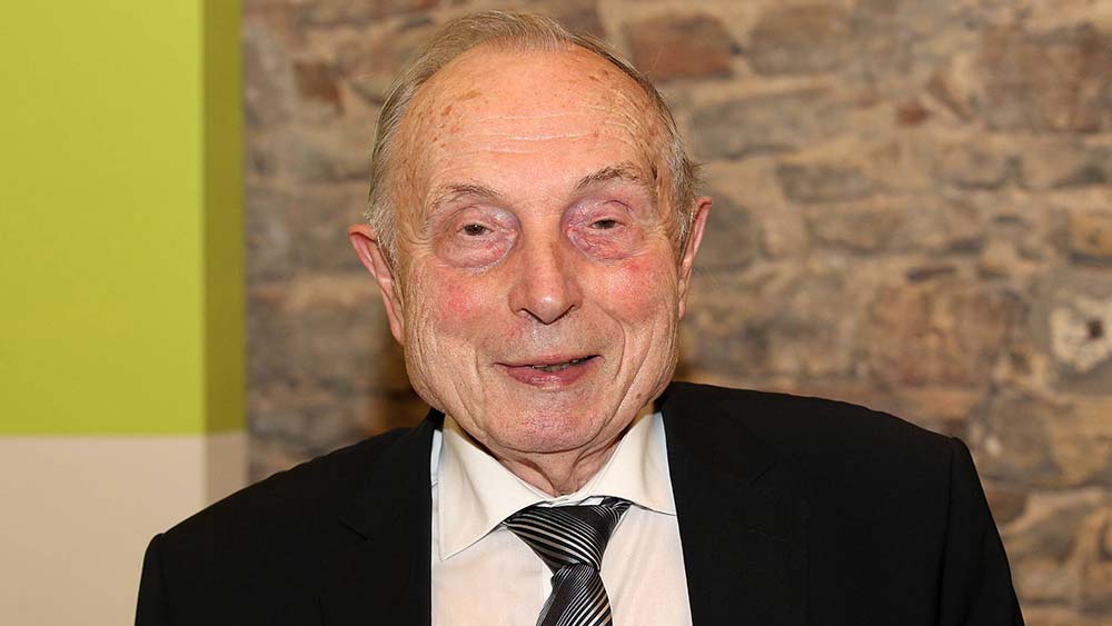 Gerhard Müller, ehemaliger Landesbischof aus Braunschweig, im April 2018