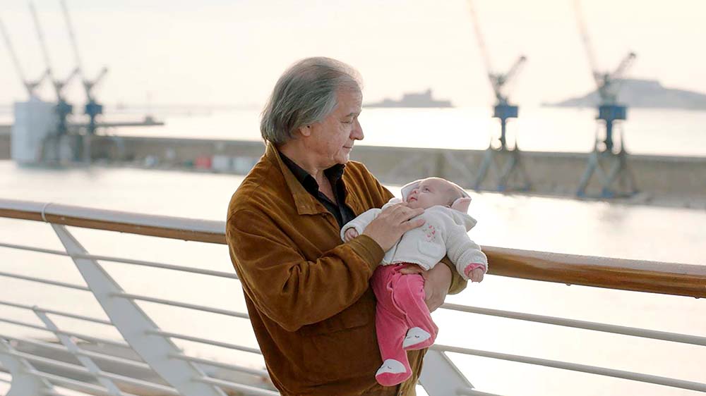 Daniel (Gérard Meylan) ist aus dem Gefängnis zurück