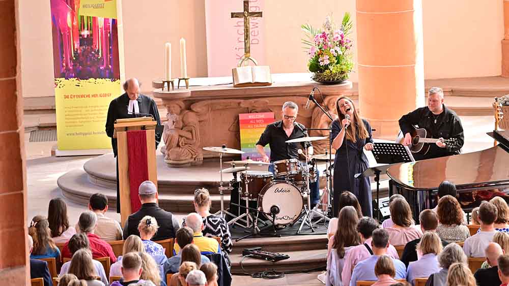 Image - Gottesdienst in Heidelberg: Taylor Swift statt Gregorianik