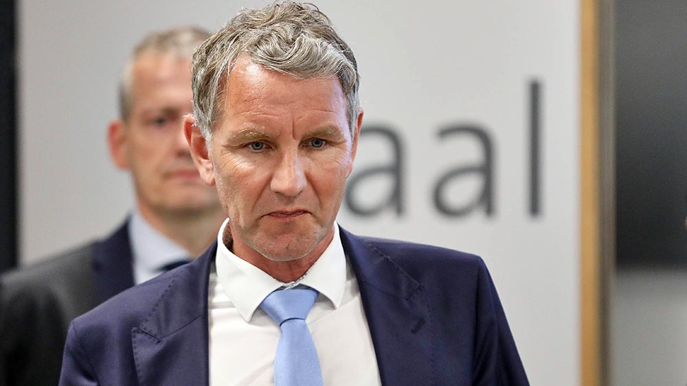 Björn Höcke ist zu einer Geldstrafe verurteilt worden