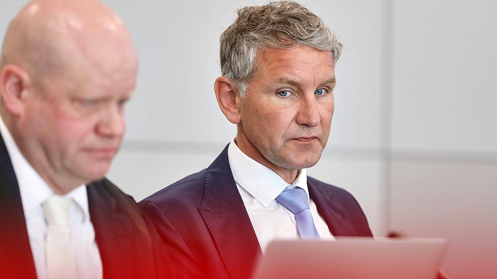 Image - Höcke wegen SA-Parole erneut verurteilt