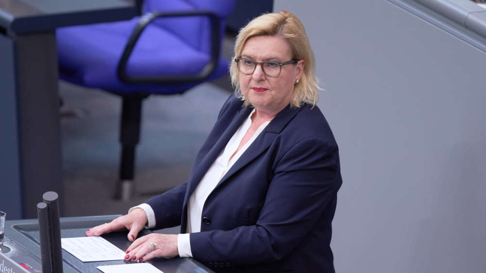 Eva Högl (SPD), Wehrbeauftragte des Deutschen Bundestages