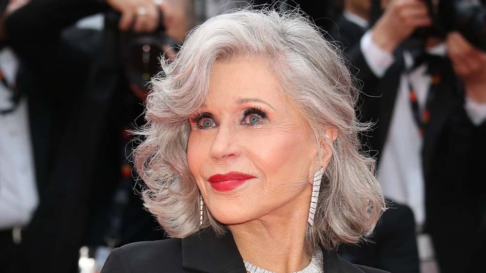 Schauspielerin, Bürgerrechtlerin und Klimaschutzaktivistin: Jane Fonda in Cannes
