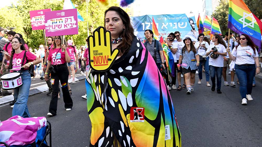 Die Pride-Parade fand unter hohen Sicherheitsvorkehrungen, aber ohne Zwischenfälle statt.