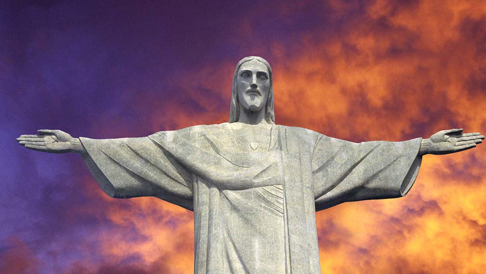 Jesus heilt, nur bei Deutschen ist Vorsicht geboten