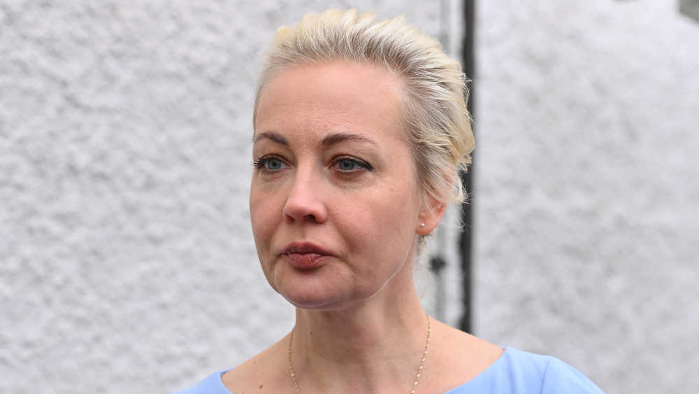 Julia Nawalnaja erhält den Freedom of Speech Award 2024